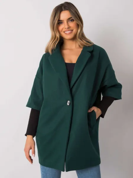 Coat CHA-PL-0409.30X-dark green