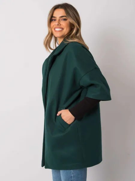 Coat CHA-PL-0409.30X-dark green
