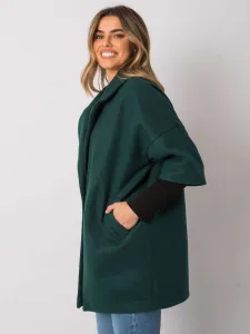 Coat CHA-PL-0409.30X-dark green