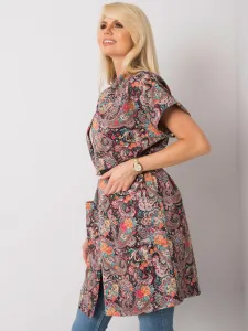 Coat-DHJ-PL-6025A.24X-black-red