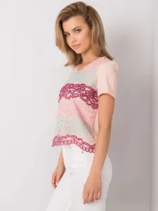 Blouse-LK-BZ-506276.07P-burgundy