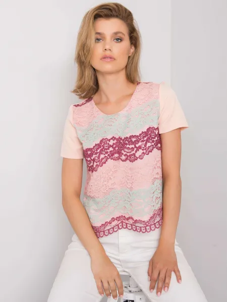 Blouse-LK-BZ-506276.07P-burgundy