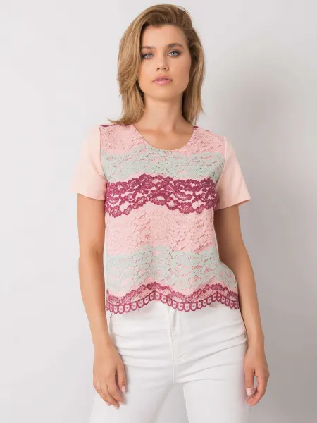 Blouse-LK-BZ-506276.07P-burgundy