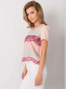 Blouse-LK-BZ-506276.07P-burgundy