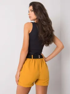 Shorts-DHJ-SN-13186.03P-dark yellow