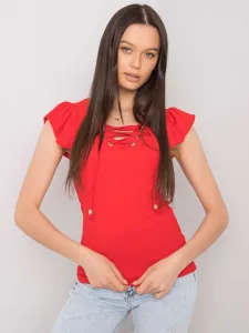 Blouse-DHJ-BZ-13301.34P-red