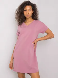 Dress-RV-SK-6757.39P-Dark Pink