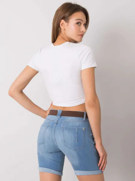 Shorts-D85032C62033ZL150-light blue
