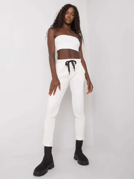 Sweatpants-RV-DR-6437.18-ecru