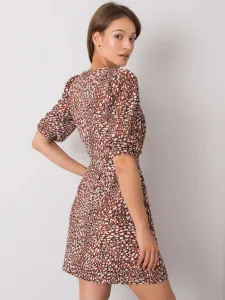 Dress-LK-SK-508079.47P-brown