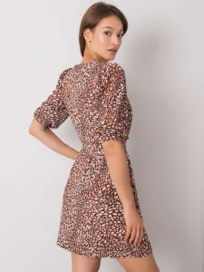 Dress-LK-SK-508079.47P-brown
