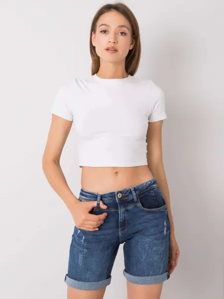 Shorts-D85019T62125ZM246-blue