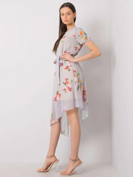 Dress-LK-SK-507634.75P-light gray