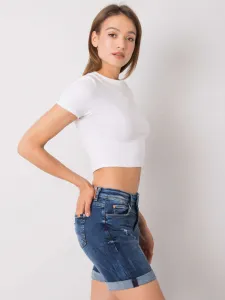 Shorts-D85019T62125ZM246-blue