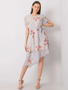 Dress-LK-SK-507634.75P-light gray