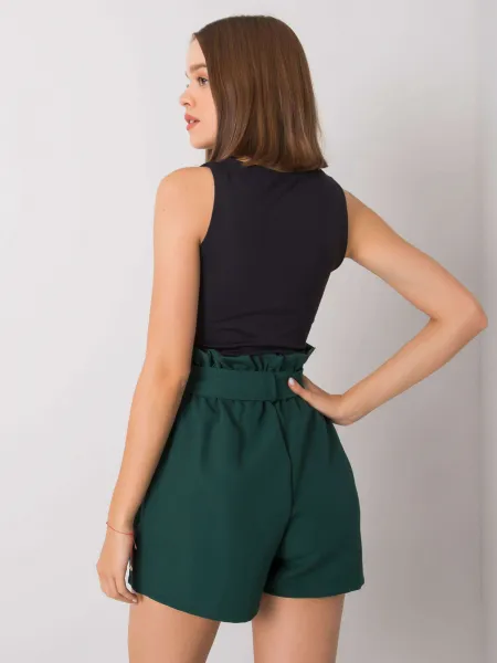 Shorts-DHJ-SN-13295.76-dark green