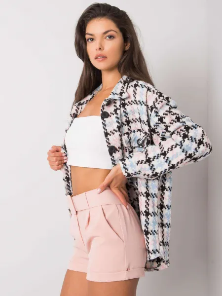 Shorts-DHJ-SN-13193.13P-light pink