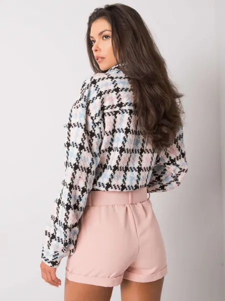 Shorts-DHJ-SN-13193.13P-light pink