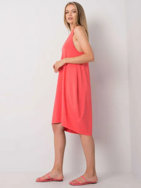 Dress-TW-SK-BI-24199.72P-Coral