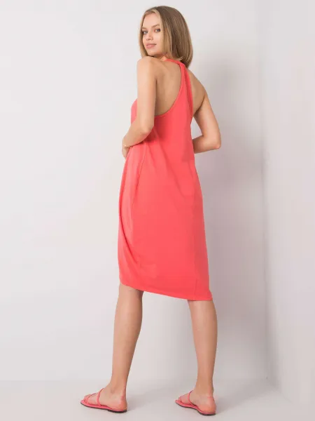 Dress-TW-SK-BI-24199.72P-Coral