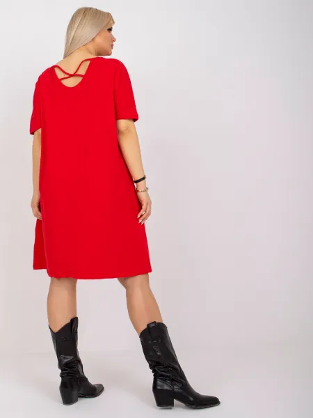 Dress-RV-SK-6639.02X-red