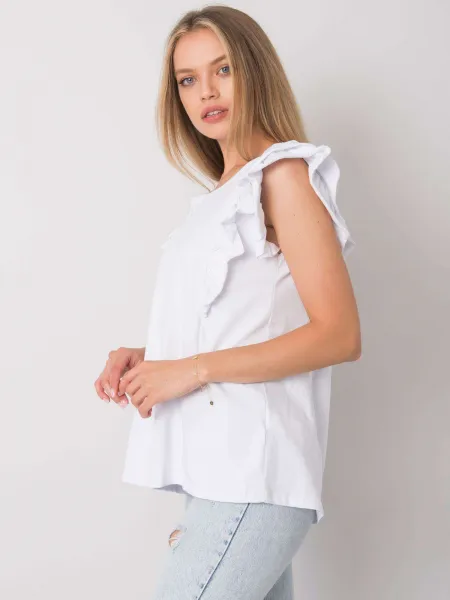 Blouse-TW-BZ-OB023.18P-white