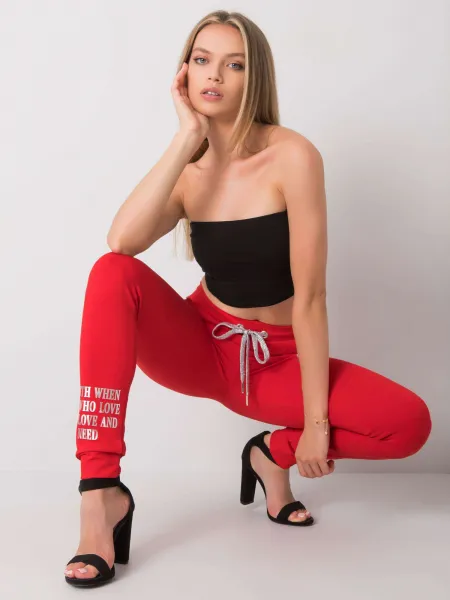 Sweatpants-RV-DR-6201.28-Red