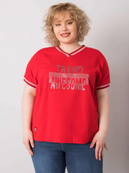 Blouse-RV-BZ-6496.32P-red