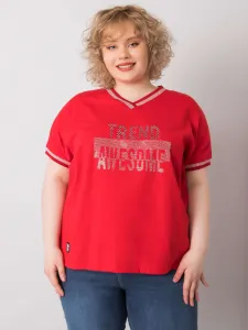 Blouse-RV-BZ-6496.32P-red
