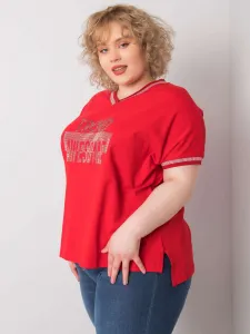 Blouse-RV-BZ-6496.32P-red