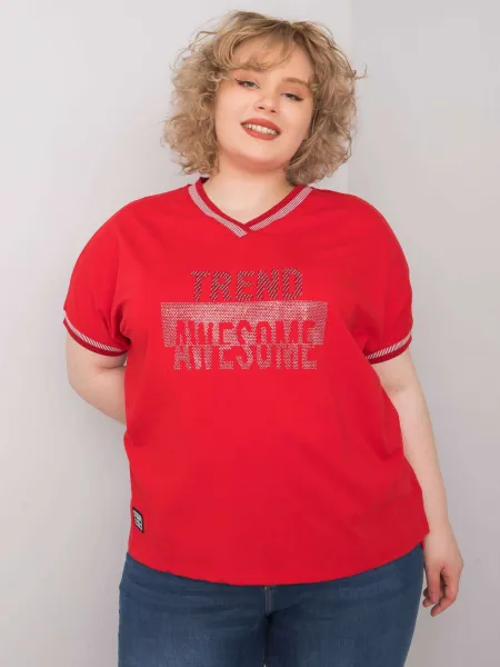Blouse-RV-BZ-6496.32P-red