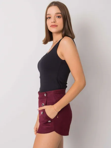 Shorts-CHA-SN-1257.89P-burgundy