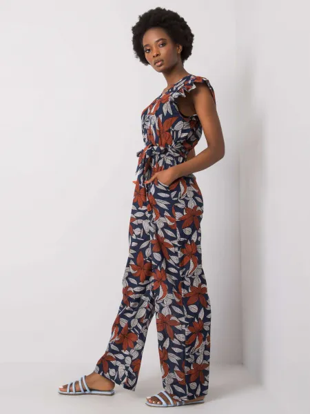 Jumpsuit-DHJ-KO-13568.13P-navy blue