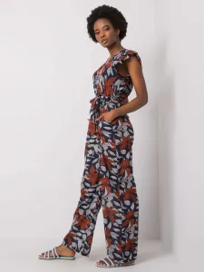 Jumpsuit-DHJ-KO-13568.13P-navy blue