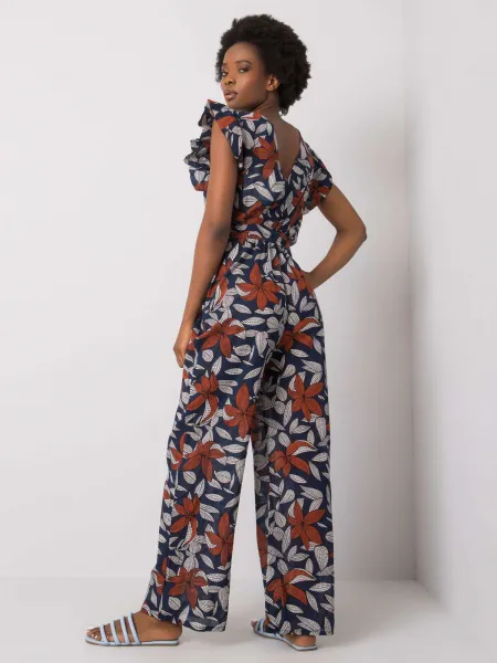 Jumpsuit-DHJ-KO-13568.13P-navy blue