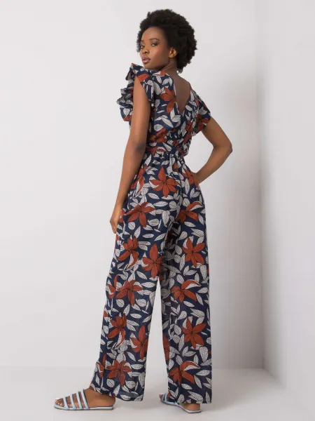 Jumpsuit-DHJ-KO-13568.13P-navy blue