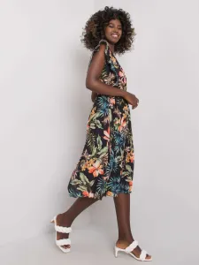 Dress-DHJ-SK-13198.27-black-green