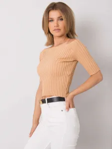 Blouse-CA-BZ-1452.38P-camel
