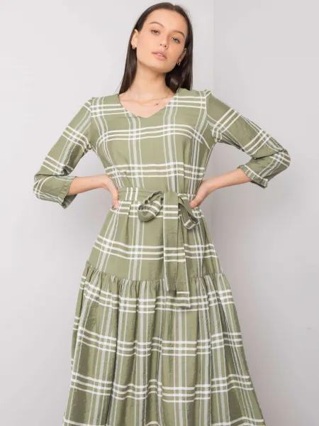 Dress-LK-SK-508074.39P-khaki