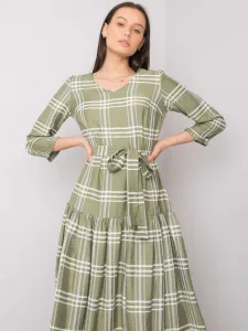 Dress-LK-SK-508074.39P-khaki
