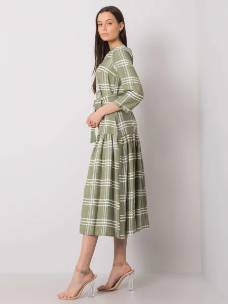 Dress-LK-SK-508074.39P-khaki