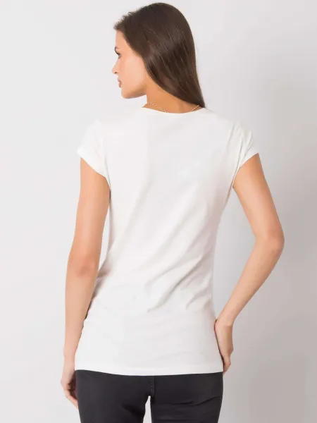 T-shirt EM-TS-ES-21-533.16-ecru