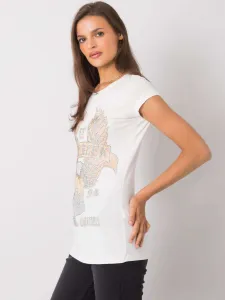 T-shirt EM-TS-ES-21-533.16-ecru