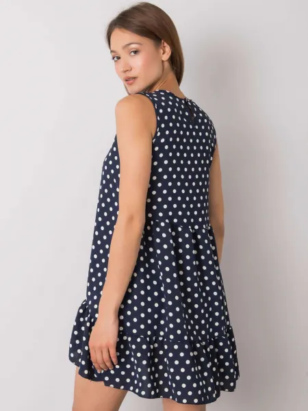 Dress-WN-SK-700.71-navy blue