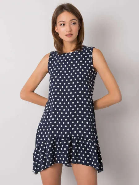 Dress-WN-SK-700.71-navy blue