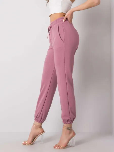 Sweatpants-RV-DR-6120.03P-dark pink