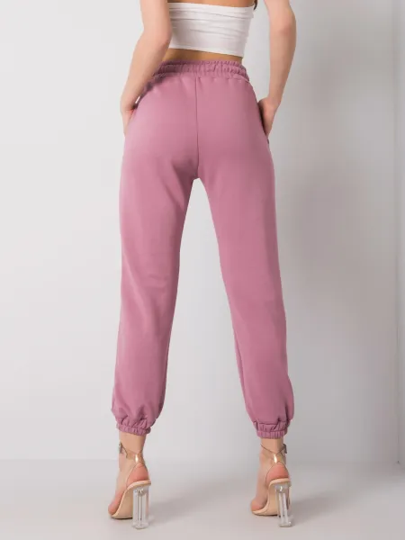 Sweatpants-RV-DR-6120.03P-dark pink