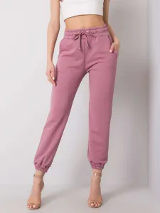 Sweatpants-RV-DR-6120.03P-dark pink