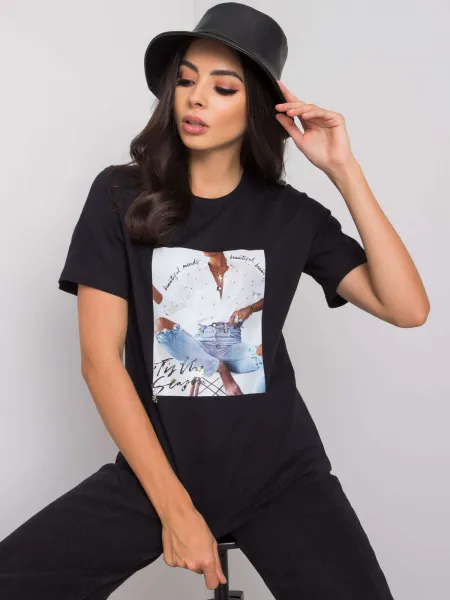 T-shirt-PM-TS-SS21TX66.78P-black