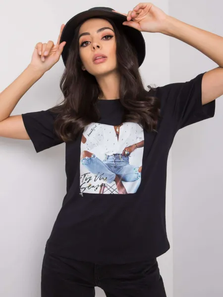 T-shirt-PM-TS-SS21TX66.78P-black